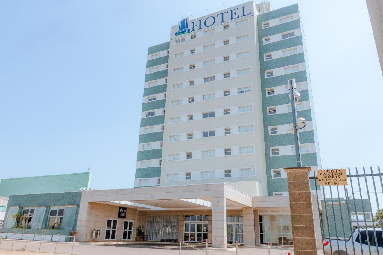 Porto Feliz Executive Hotel Bagian luar foto