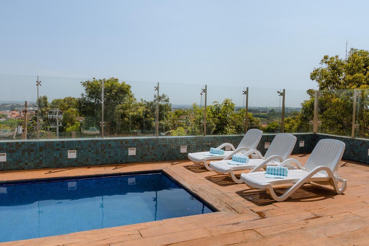 Porto Feliz Executive Hotel Bagian luar foto