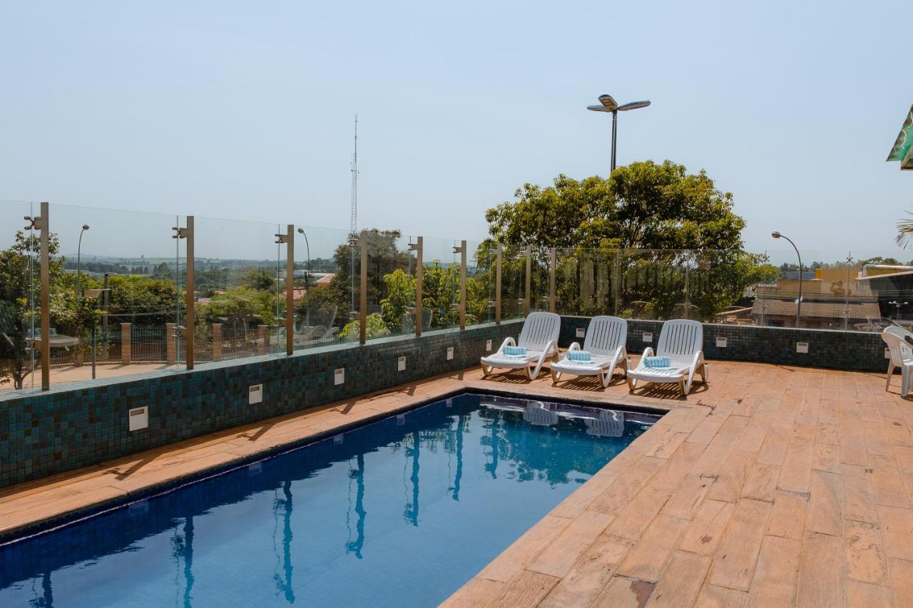 Porto Feliz Executive Hotel Bagian luar foto