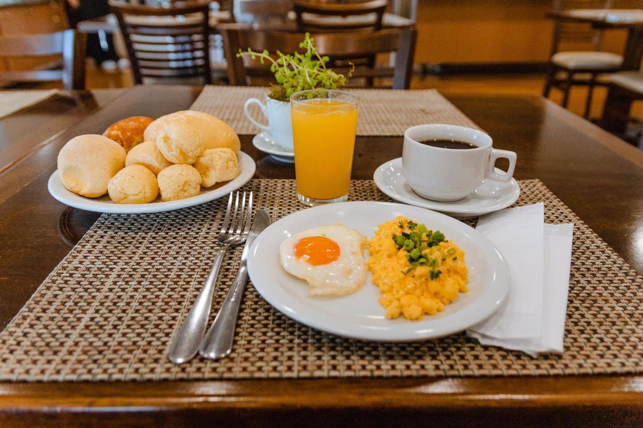 Porto Feliz Executive Hotel Bagian luar foto