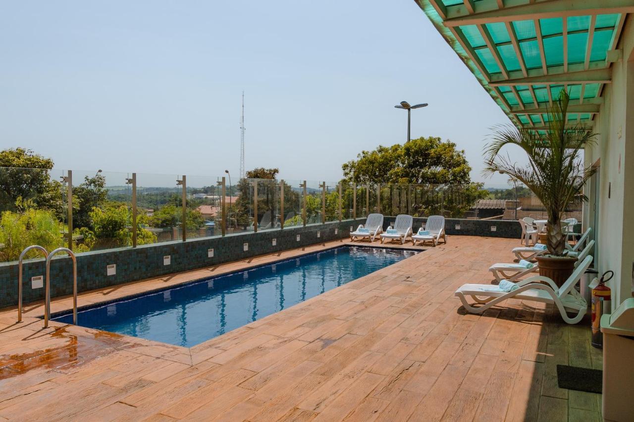 Porto Feliz Executive Hotel Bagian luar foto
